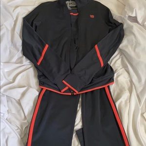 Wilson warm up set